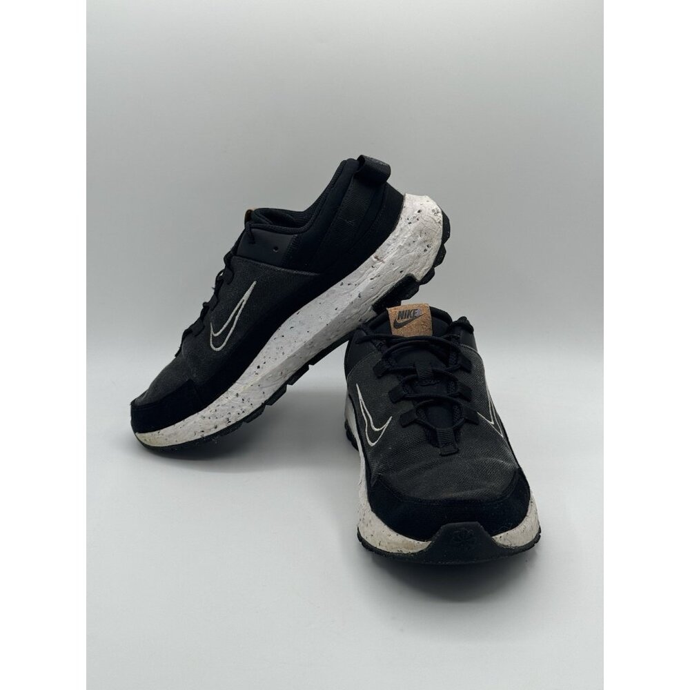 Nike Women’s Sz 9 Black Crater Remixa Recycled Content Sneakers DA1468-003 - Picture 11 of 14